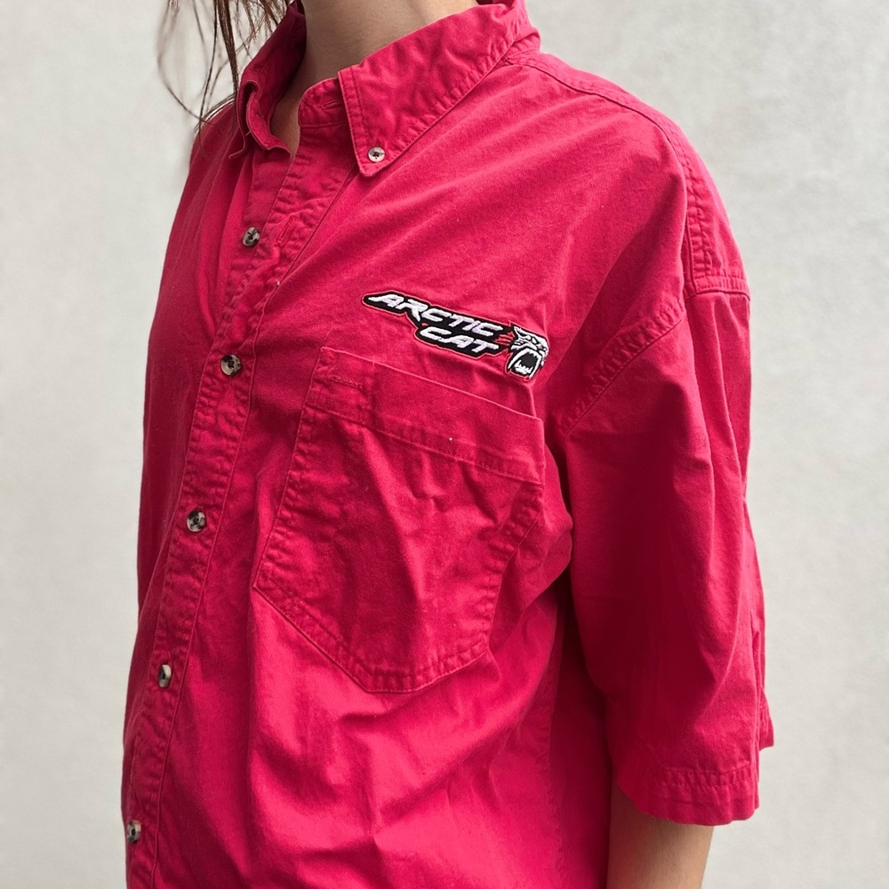 ARCTIC CAT RACING 🏁 80’s garage shirt